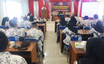 Rapat Besar PGRI Pesisir Selatan - Persatuan Guru Republik Indonesia Cabang Pesisir Selatan